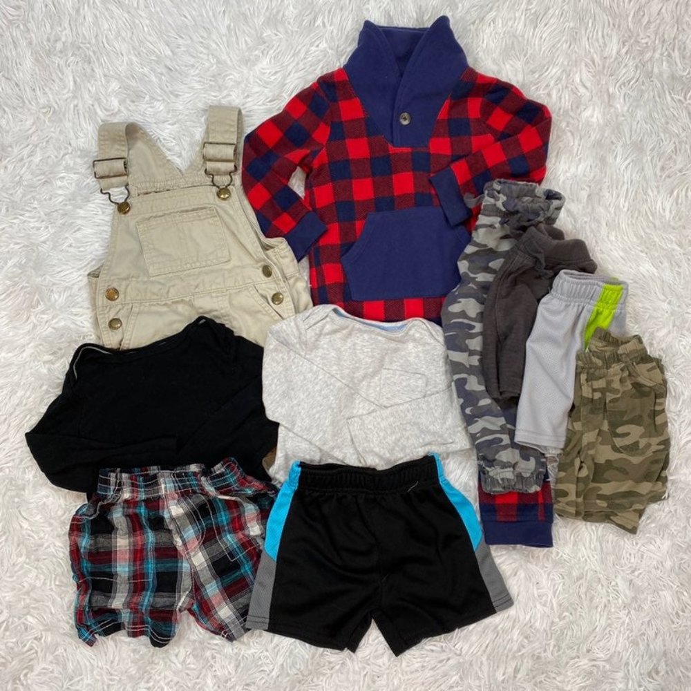 Baby Boy 12 Month Bundle